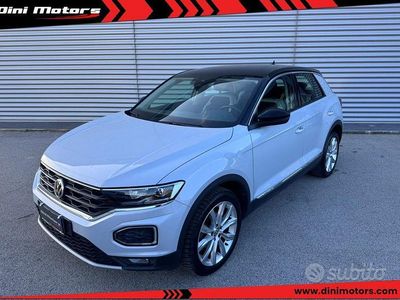 Usata VW T-Roc Advance 116 CV (85 kW) 2019 Bianco SUV