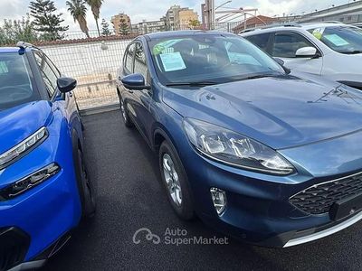 Usata Ford Kuga 120 CV (88 kW) 2022 Blu SUV