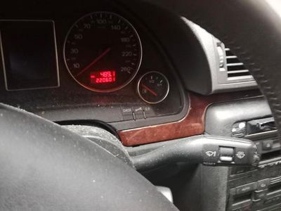 Usata Audi A4 2001 Grigio Monovolume