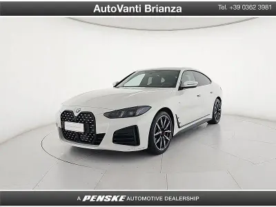 Usata BMW 420 Gran Coupé M Sport 190 CV (139 kW) 2025 Bianco Coupé