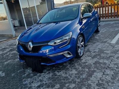 Usata Renault Mégane IV GT 165 CV (121 kW) 2017 Blu Berlina