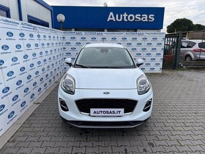 Usata Ford Puma Titanium 125 CV (91 kW) 2022 Bianco SUV