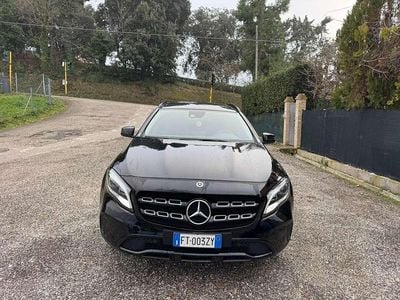 Usata Mercedes GLA200 136 CV (100 kW) 2019 Nero SUV