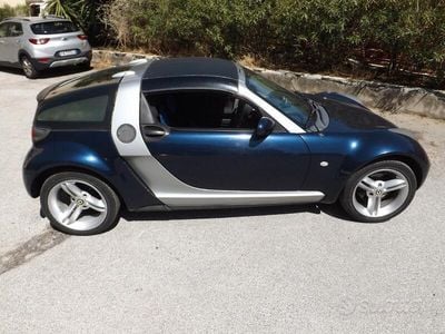 Usata Smart Roadster 82 CV (60 kW) 2004 Blu Cabrio