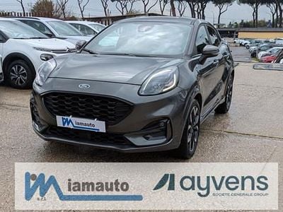 Usata Ford Puma ST-Line 125 CV (91 kW) 2023 Grigio SUV