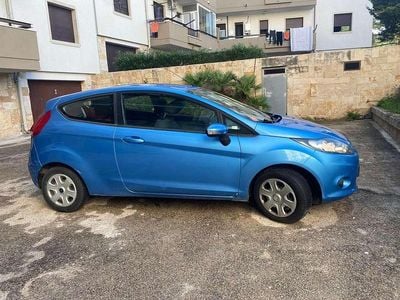 Usata Ford Fiesta 95 CV (69 kW) 2010 Blu/azzurro Utilitaria