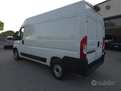 Usata Fiat Ducato 140 CV (102 kW) 2023 Bianco Furgone