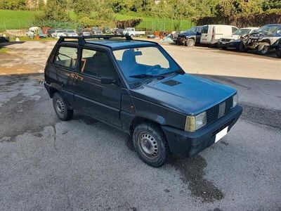 Occasion Fiat Panda 4x4 Club 50 ch (36 kW) 1992 Marron Citadine