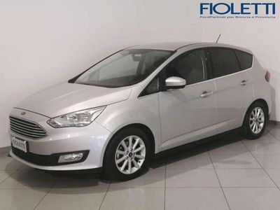 Usata Ford C-MAX Titanium 120 CV (88 kW) 2019 Argento Monovolume