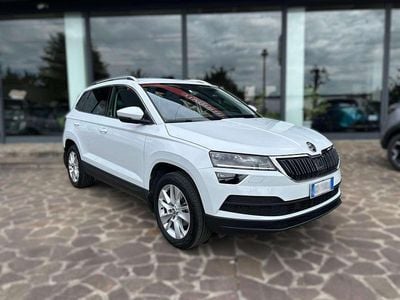 Brugt Skoda Karoq Ambition 150 HK (110 kW) 2021 Hvid SUV