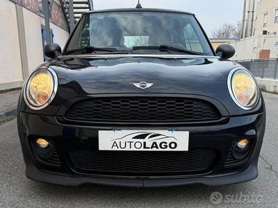 Usata Mini Cooper 2009 Nero Utilitaria