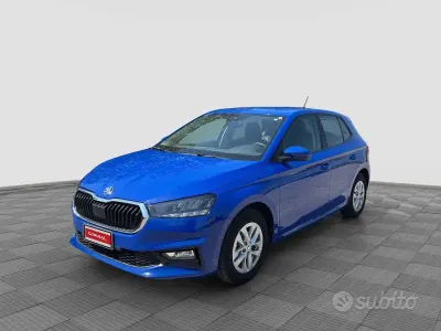 Usata Skoda Fabia Ambition 65 CV (47 kW) 2023 Bluazzurro Utilitaria