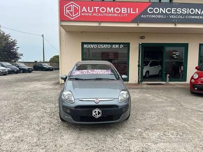 Usata Fiat Punto Evo S 75 CV (55 kW) 2012 Grigio Utilitaria