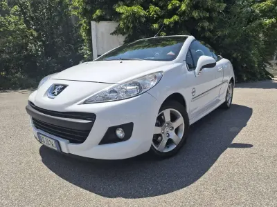 Usata Peugeot 207 CC 120 CV (88 kW) 2011 Cabrio