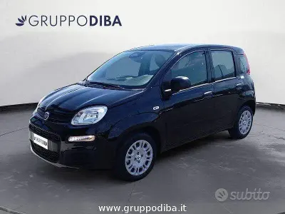 Nuova Fiat Panda 70 CV (51 kW) 2025 Nero Utilitaria