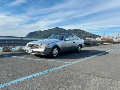 Usata Mercedes S500 320 CV (235 kW) 1993 Grigio Berlina