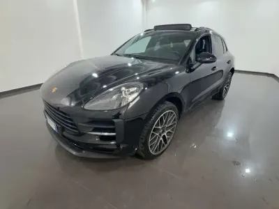 Usata Porsche Macan 249 CV (183 kW) 2018 Nero SUV