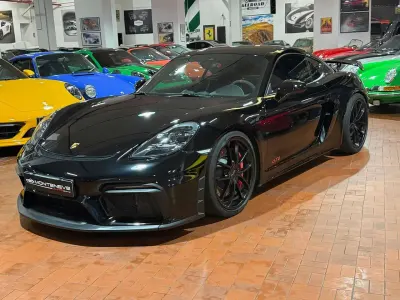 Usata Porsche 718 Cayman Chrono 420 CV (308 kW) 2020 Nero Coupé