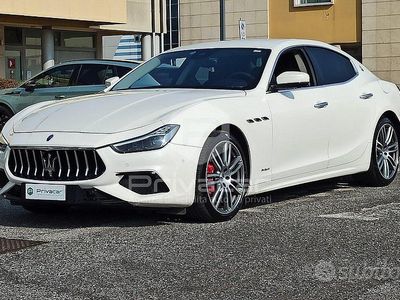 Usata Maserati Ghibli 275 CV (202 kW) 2018 Bianco Berlina