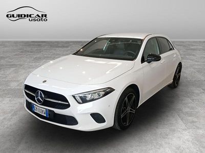 Usata Mercedes A250 160 CV (117 kW) 2022 Bianco Utilitaria