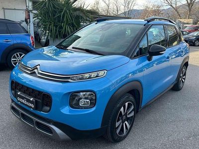 Usata Citroën C3 Aircross PureTech 82 CV (60 kW) 2018 Blu/azzurro SUV
