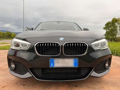 Usata BMW 116 M Sport 116 CV (85 kW) 2017 Nero Utilitaria