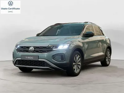 Usata VW T-Roc Life 150 CV (110 kW) 2024 Blu/azzurro SUV