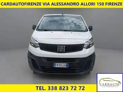 Usata Fiat Scudo 120 CV (88 kW) 2023 Bianco Furgone