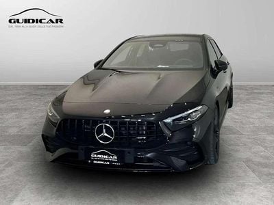 Nuova Mercedes A35 AMG AMG Line Premium 306 CV (225 kW) 2026 Vernice nero cosmo Berlina