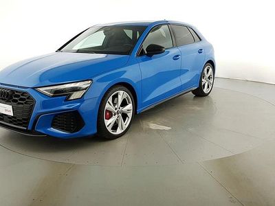 Begagnad Audi A3 310 HK (228 kW) 2022 Blå Sedan