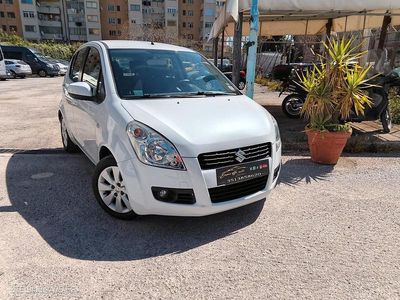 Usata Suzuki Splash GLS 85 CV (62 kW) 2009 Bianco Utilitaria