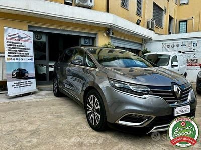 Usado Renault Espace Initiale 160 CV (117 kW) 2017 Gris Monovolumen