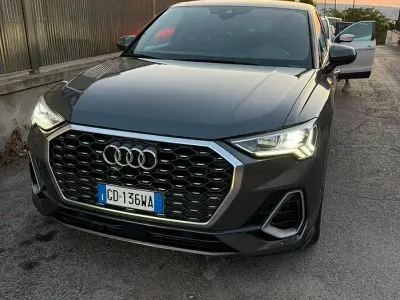 Usata Audi Q3 Sportback S-Line 150 CV (110 kW) 2021 Grigio SUV