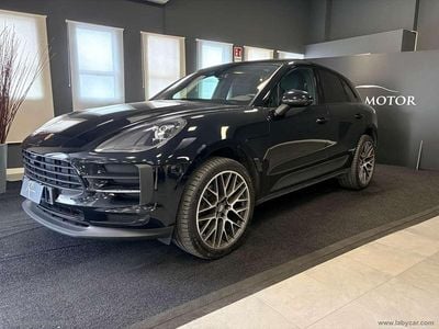 Usata Porsche Macan 245 CV (180 kW) 2020 Nero SUV