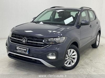 Usata VW T-Cross Style 110 CV (80 kW) 2023 Grigio SUV