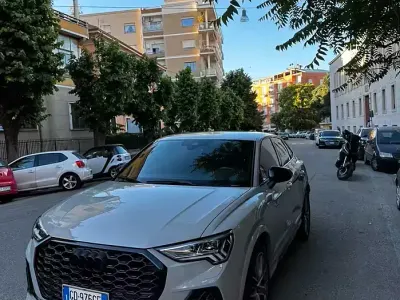 Usata Audi Q3 200 CV (147 kW) 2021 Grigio SUV