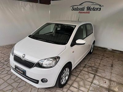 Bianco Usata 2013 Skoda Citigo Elegance Utilitaria | 6800 € (Cara)