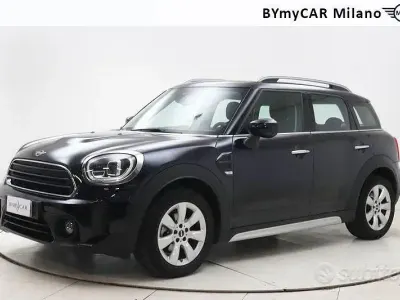 Usata Mini One Countryman Business 102 CV (75 kW) 2021 Nero SUV