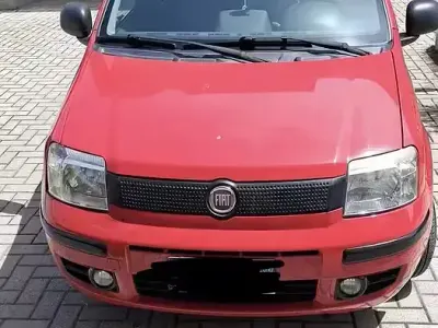 Usata Fiat Panda 60 CV (44 kW) 2012 Rosso Utilitaria