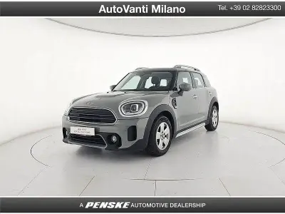 Usata Mini Cooper D Countryman Essential 150 CV (110 kW) 2022 Grigio SUV