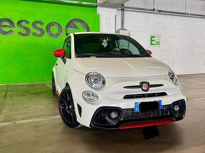 Usata Abarth 500 140 CV (102 kW) 2015 Bianco Utilitaria
