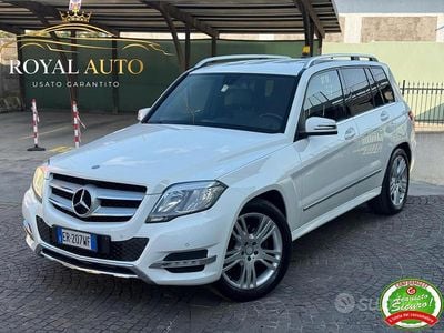 Usata Mercedes GLK220 170 CV (125 kW) 2013 Bianco SUV