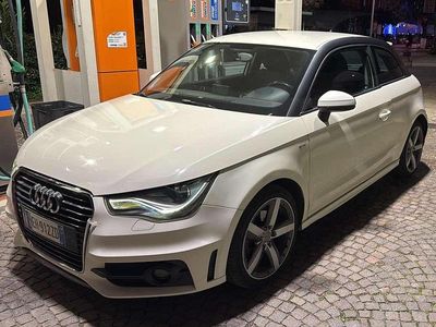 Usata Audi A1 Ambition 105 CV (77 kW) 2011 Bianco Utilitaria