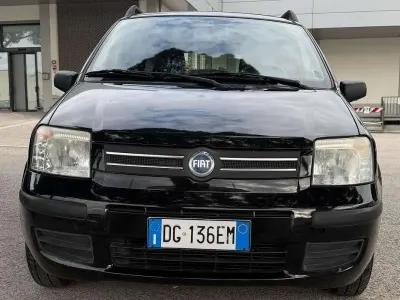 Usata Fiat Panda 60 CV (44 kW) 2007 Nero Utilitaria