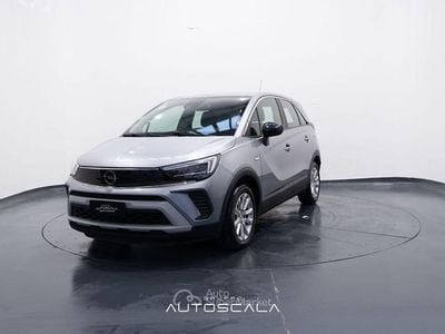Usata Opel Crossland X Elegance 83 CV (61 kW) 2022 Grigio SUV
