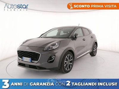 Usata Ford Puma Titanium S 125 CV (91 kW) 2023 Grigio SUV