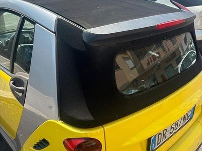 Begagnad Smart ForTwo Cabrio 71 HK (52 kW) 2008 Gul Cab