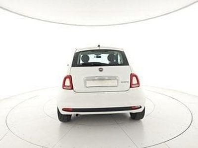 Begagnad Fiat 500 69 HK (50 kW) 2023 Vit Halvkombi