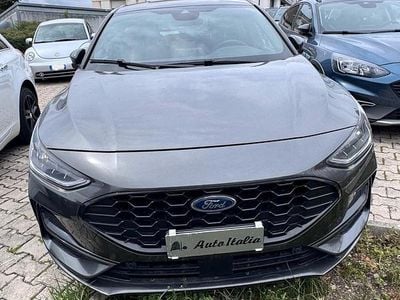 Usata Ford Focus ST-Line 125 CV (91 kW) 2022 Grigio Berlina