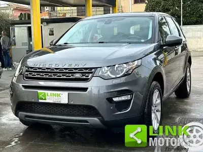 Gebraucht Land Rover Discovery Sport 150 PS (110 kW) 2015 Grau SUV